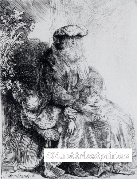 Rembrandt_Jacob_Caressing_Benjamin