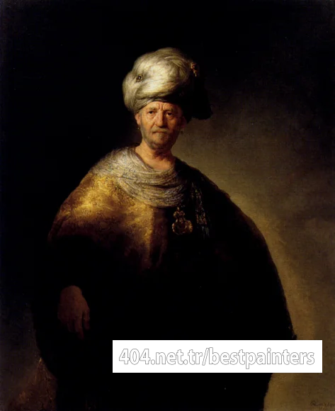 Rembrandt_Man_In_Oriental_Dress