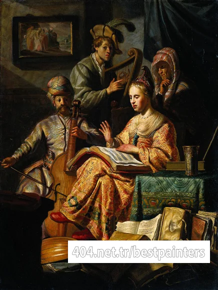 Rembrandt_Musical_Allegory