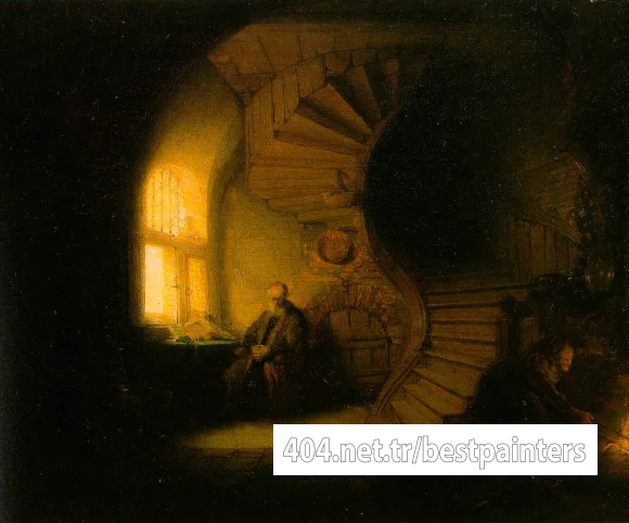 Rembrandt_Philosopher_in_Meditation