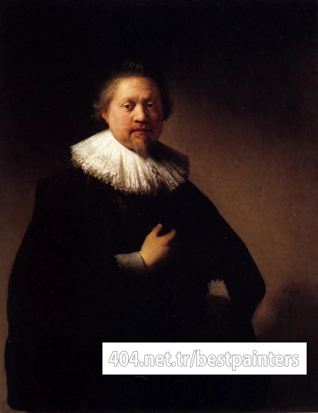 Rembrandt_Portrait_Of_A_Man