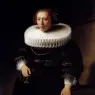 Rembrandt_Portrait_Of_A_Woman