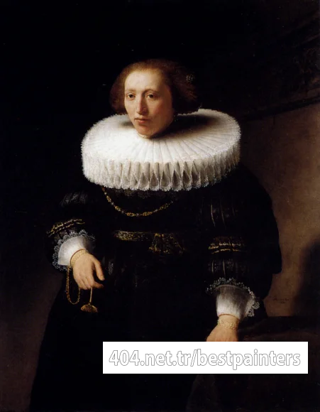 Rembrandt_Portrait_Of_A_Woman