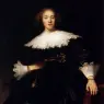 Rembrandt_Portrait_Of_A_Young_Woman_With_A_Fan
