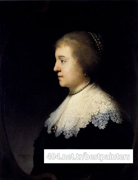Rembrandt_Portrait_Of_Amalia_Van_Solms