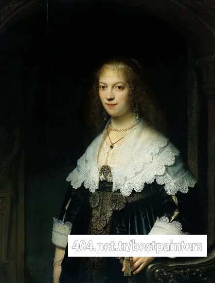 Rembrandt_Portrait_of_Maria_Trip_1639