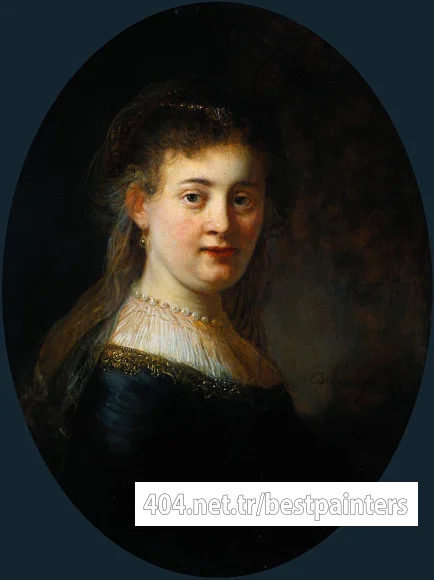 Rembrandt_Portrait_of_Saskia_van_Uylenburgh
