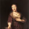 Rembrandt_Portrait_of_Saskia_with_a_Flower