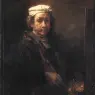 Rembrandt_Portrait_of_the_Artist_at_His_Easel_1660