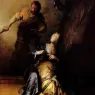 Rembrandt_Samson_And_Delilah