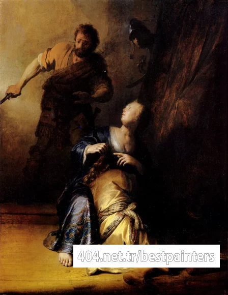 Rembrandt_Samson_And_Delilah