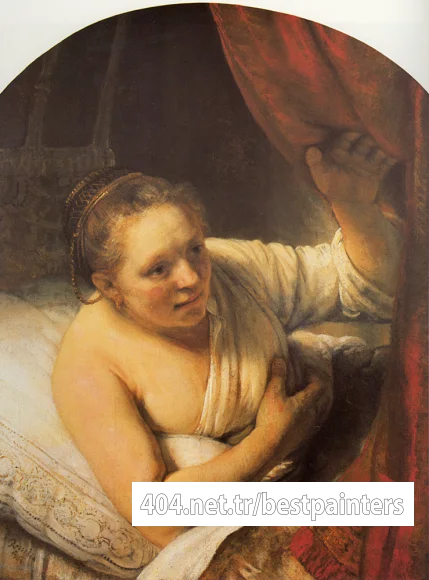Rembrandt_Sarah_Waiting_for_Tobias