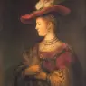 Rembrandt_Saskia