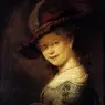 Rembrandt_Saskia_Laughing