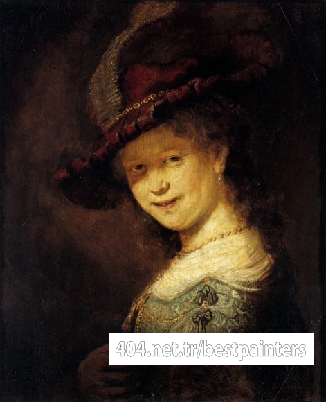 Rembrandt_Saskia_Laughing