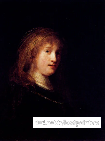Rembrandt_Saskia_Wearing_A_Veil