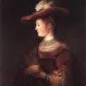 Rembrandt_Saskia_in_Pompous_Dress