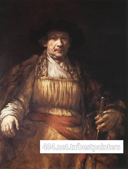 Rembrandt_Self_Portrait_1658