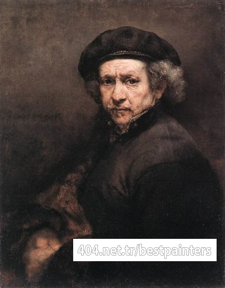 Rembrandt_Self_Portrait_1659