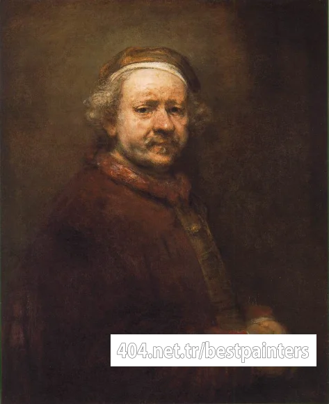 Rembrandt_Self_Portrait_1669