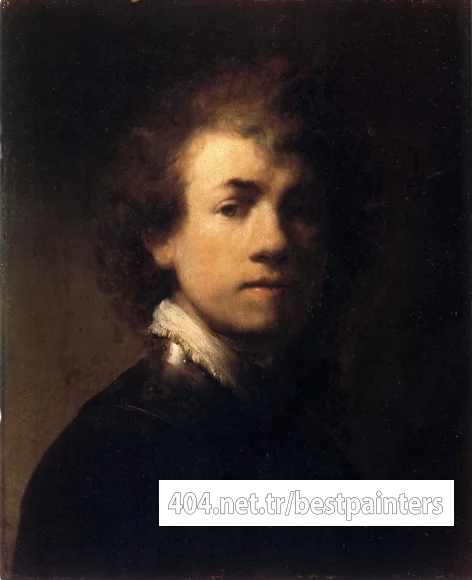 Rembrandt_Self_Portrait_In_A_Gorget