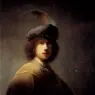 Rembrandt_Self_Portrait_In_A_Plumed_Hat