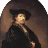 Rembrandt_Self_portrait_1640