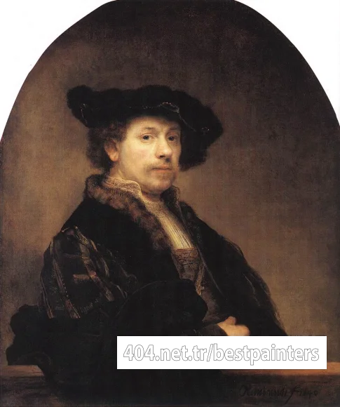 Rembrandt_Self_portrait_1640