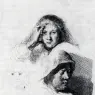 Rembrandt_Sheet_Of_Sketches_With_A_Portrait_Of_Saskia