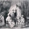 Rembrandt_Studio_Scene_With_Sitters