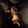 Rembrandt_The_Abduction_Of_Ganymede