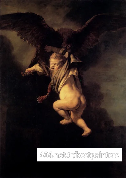 Rembrandt_The_Abduction_Of_Ganymede