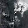 Rembrandt_The_Angel_Leaving_Tobias_And_His_Family