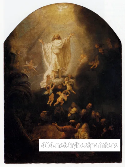 Rembrandt_The_Ascension_Of_Christ