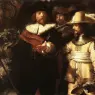 Rembrandt_The_Nightwatch_detail1