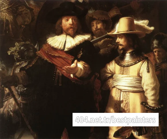 Rembrandt_The_Nightwatch_detail1