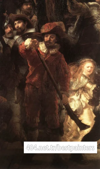 Rembrandt_The_Nightwatch_detail2