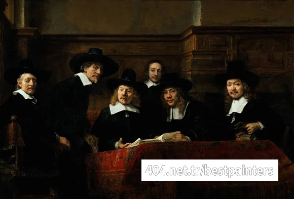 Rembrandt_The_Sampling_Officials