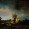 Rembrandt_The_Stone_Bridge_c1638