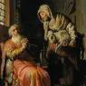 Rembrandt_Tobit_and_Anna_with_a_Kid