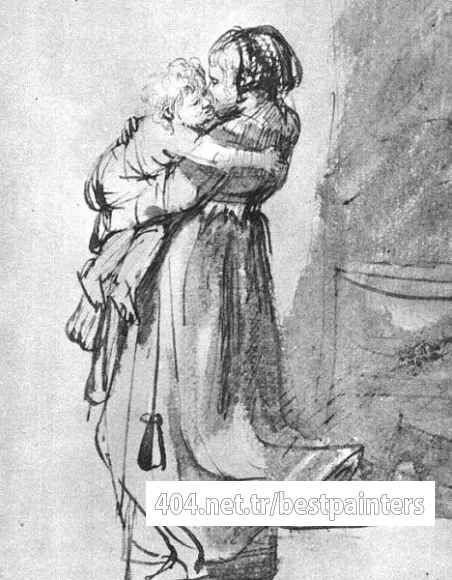 Saskia_with_a_Child_WGA