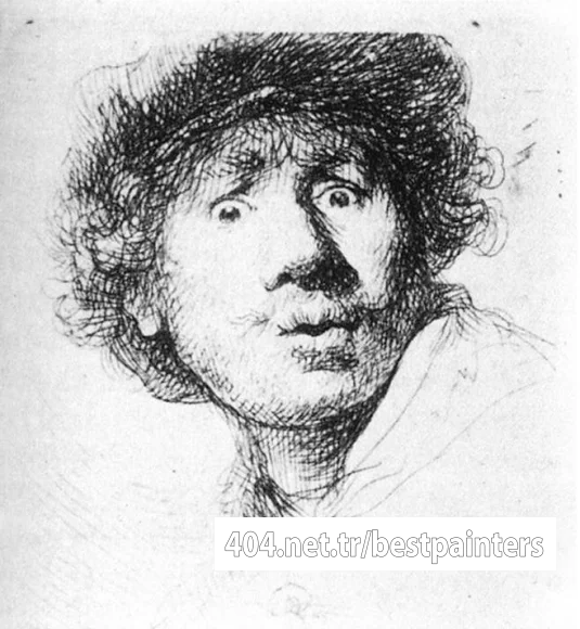 Self_Portrait_Staring_WGA