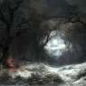 Haanen_Remi_van_A_Moonlit_Winter_Landscape