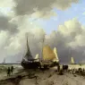 Haanen_Remigius_Adrianus_Van_Unloading_The_Catch