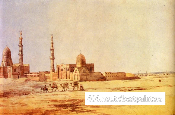 Dadd_Richard_Tombs_Of_The_Khalifs_Cairo