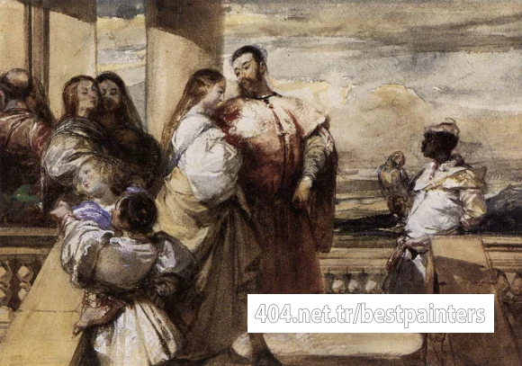 BONINGTON_Richard_Parkes_A_Venetian_Scene