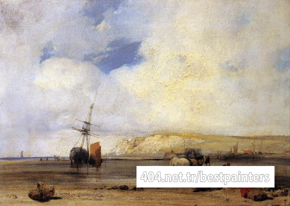 BONINGTON_Richard_Parkes_On_The_Coast_Of_Picardy