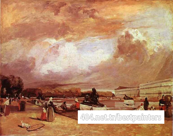Bonington_Richard_Parkes_Parlerre_d-eau_a_Versailles