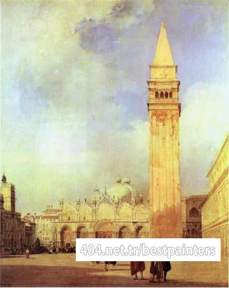 Bonington_Richard_Parkes_Piazza_San_Marco_Venice