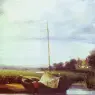 Bonington_Richard_Parkes_River_Scene_in_France